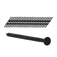 Paslode 50mm x 2.5mm Black Hardened Steel Ring Shank Nails (Qty 2200) to suit IM350+ IM350CT - 141200